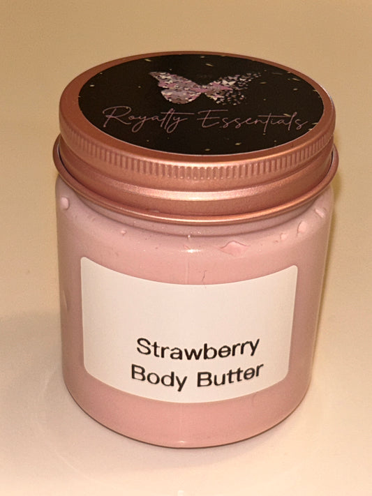 5 oz strawberry body butter
